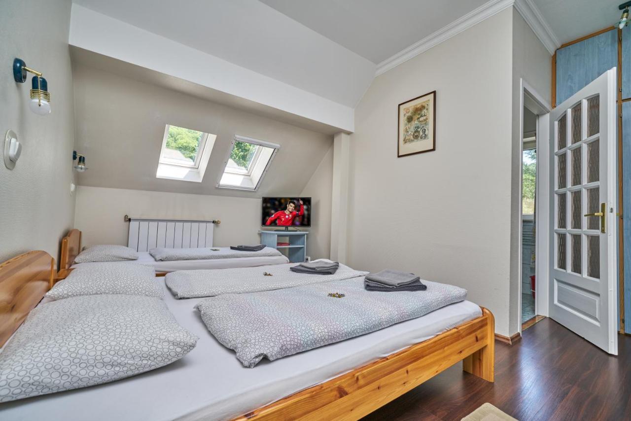 Villa Harmonia Panzio Visegrad Ngoại thất bức ảnh